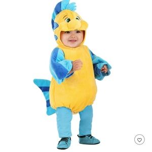 Little Mermaid Flounder Costume